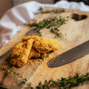 Crispy chicken tenders
