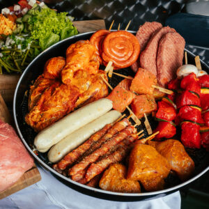 BBQ LARGE (10p vlees)