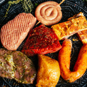 Meat lover BBQ (2p)