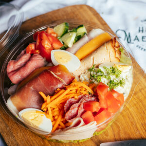 FSS: KOUDE SCHOTEL MET CHARCUTERIE VAN'T HOF