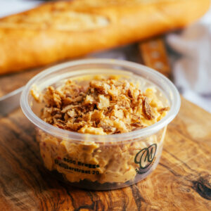 Geroosterde beenhamsalade